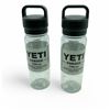 Image 1 : Yeti Yonder 750ml Water Bottle, Clear x 2 Qty