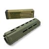 Image 1 : Magpul MOE M-Lok Hand Guard, Mid Length (8-3/16") for AR15/ M4, FDE