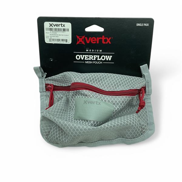 Vertx Overflow Mesh Pouch, Medium (5" W x 7.25" H)