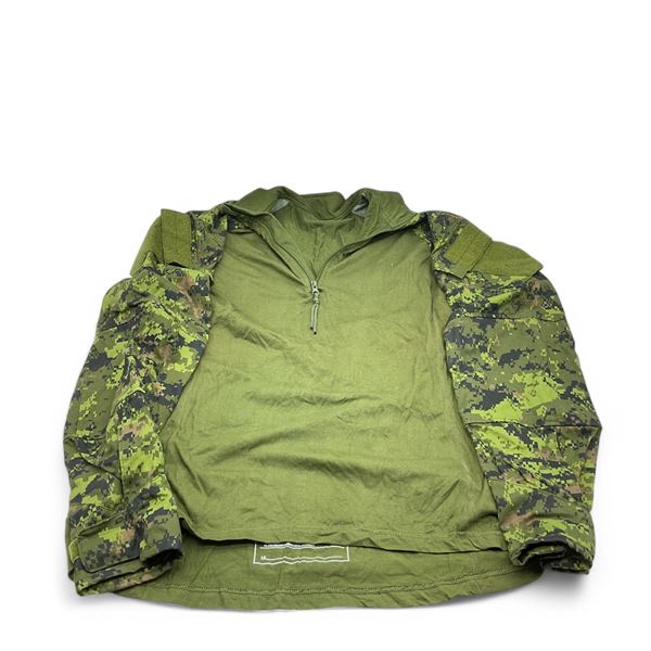 CADPAT Hot Weather Hybrid Long Sleeve Shirt, Size: Extra-Large (45-48)