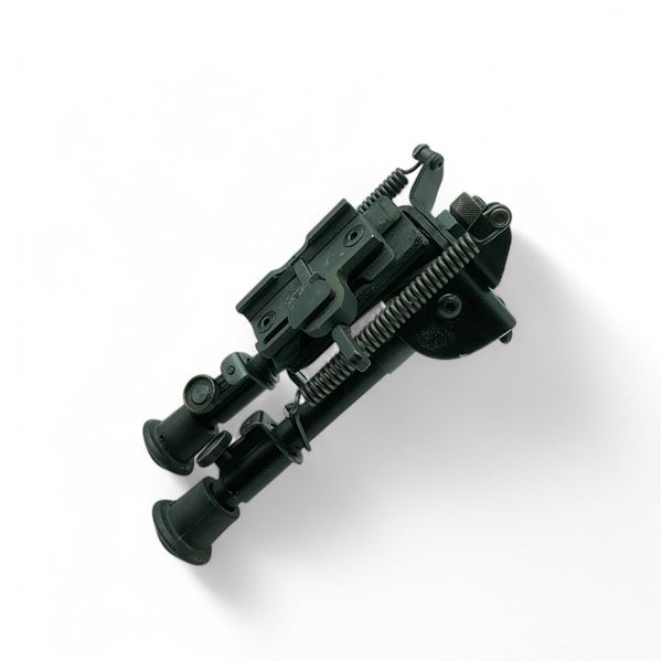 Harris Adjustable Bipod with A.R.M.S #17 Tri-Lock Mount