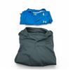 Image 1 : Glock Polo Shirt, Size: Extra-Large and Under Armor Heat Gear Polo Shirt, Size: Medium