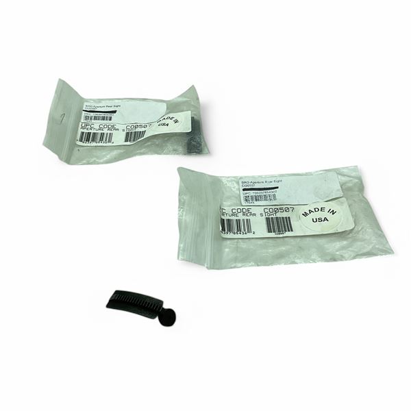 Aperture Rear Sight X 2 Qty