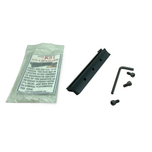 Swiss K31/ / Schmidt Ruben Drill and Tap Scope Mount