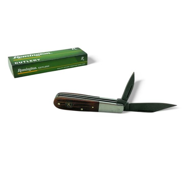 Remington Cutlery Backwoods Barlow. 2.5" and 1.75" Folding Blade Knife