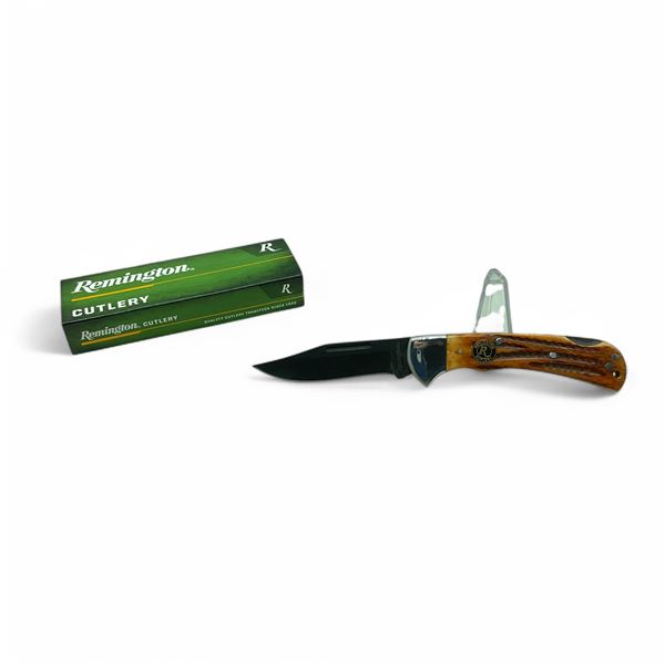Remington Cutlery Backwoods Lock Back, 2.75" Folding Blade Knife