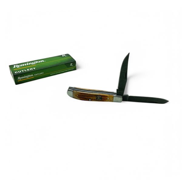Remington Cutlery Backwoods Trapper, 2.75" Folding Blades