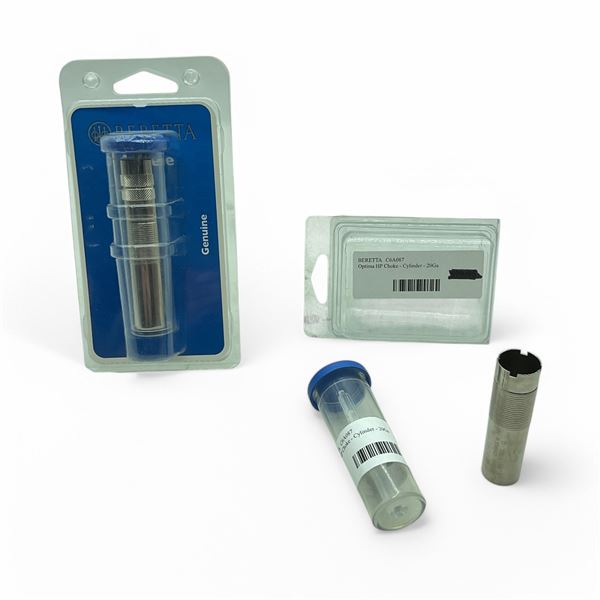 Beretta Optima HP 20 Ga Cylinder Choke X 2 Qty