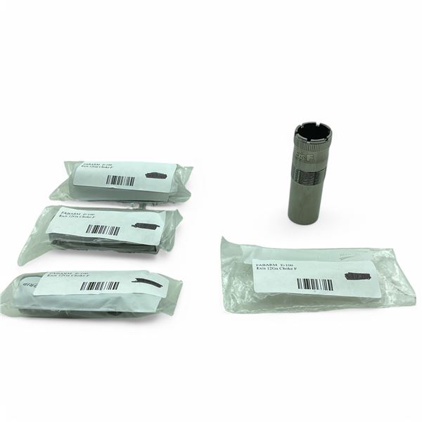 FABARM Exis 12 Ga Full Choke X 4 Qty