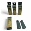 Image 1 : Magpul MOE 1911 Grip Panels, Grey X 4 Qty