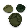 Image 1 : Alan Paine 100% Wood Tweed Compton Cap X 2 Qty and Alan Paine 100% Wool Tweed Loden Cap, Size: 2XL