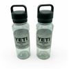 Image 1 : Yeti Yonder 1 Liter Water Bottle, Clear X 2 Qty