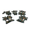 Image 1 : Over the Shoe Ice Cleats, Size: Large X 5 Pairs