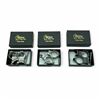 Image 1 : Assorted Talley 1" Medium and Extra-High Scope Rings X 3 Qty