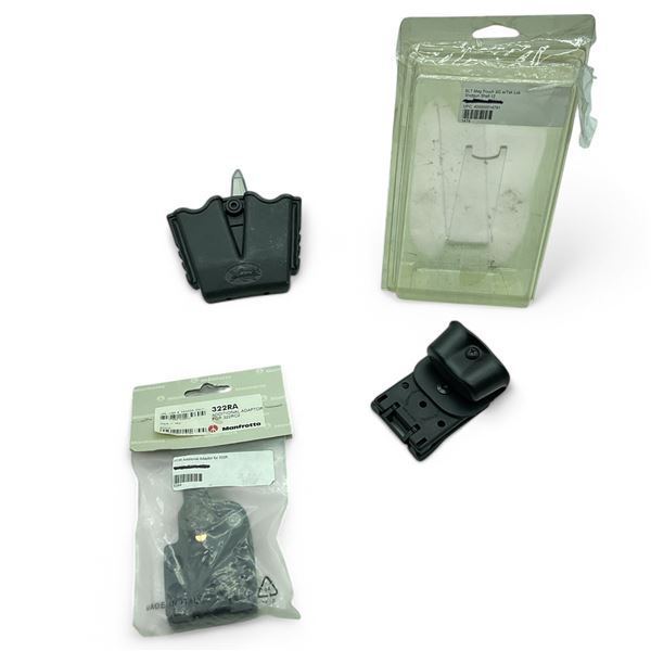 Assorted Magazine Pouches and Accessories