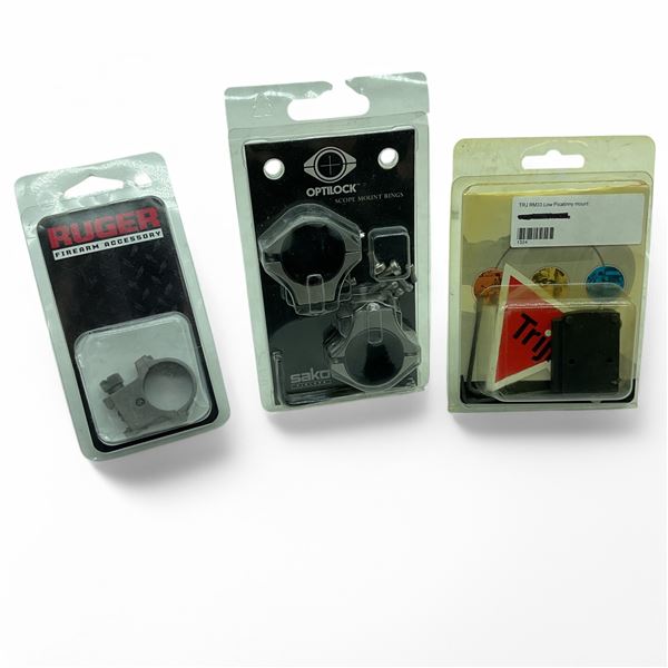 Assorted Mounts and Scope Rings