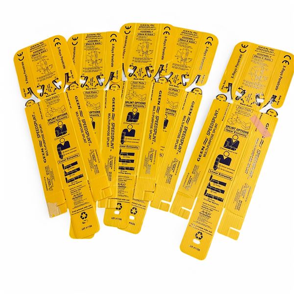 Armstrong Medical Geen Speed Splint X 5 Qty