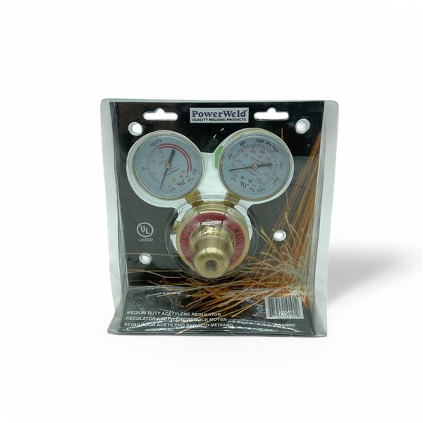 Power Weld Medium Duty Acetylene Regulator