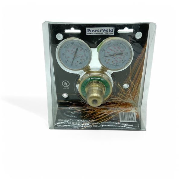 Power Weld Medium Duty Oxygen Regulator
