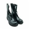 Image 1 : Men's 10" Plain Toe Leather Boot, Size: 13
