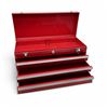 Image 2 : 3 Drawer Tool Box, 21.25" W x 12" T x 8.75" D