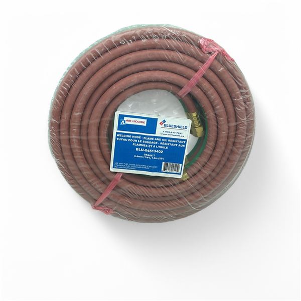Air Liquide Blue Shield Welding Hose, Grade T