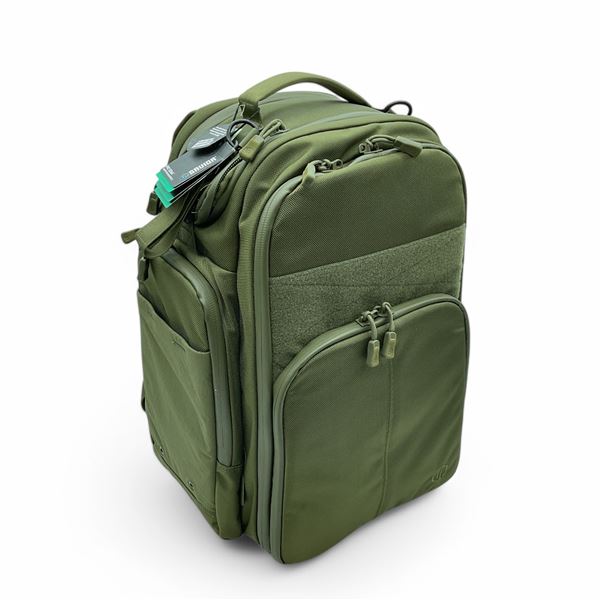 Savior Equipment Pro S.E.M.A Competition Range Backpack with 3 Lockable Pistol Cases