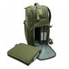 Image 2 : Savior Equipment Pro S.E.M.A Competition Range Backpack with 3 Lockable Pistol Cases