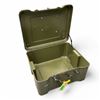 Image 2 : Canadian Forces Issue Barracks Box, 22.75" x 12" x 18" and Assorted Camo Pants and Shorts