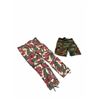 Image 3 : Canadian Forces Issue Barracks Box, 22.75" x 12" x 18" and Assorted Camo Pants and Shorts