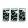 Image 1 : Sako Optilock 1" Medium Height Stainless Rings X 3 Qty