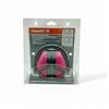 Image 1 : Champion Electronic Ear Muffs with 25 dB NRR, Pink, New