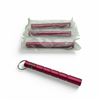 Image 1 : Kubaton Flat-Ended Self Defense Tool on Key Ring X 4 Qty