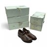 Image 1 : Leather Shoes, Size: 2,  X 5 Qty