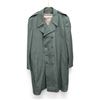 Image 1 : Military 100% Wool Shell Gabardine Long Coat with Liner, Size: 7348