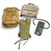 Image 1 : Assorted Backpacks X 2 Qty and Hydration Backpack/ Water Reservoir