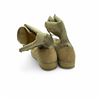 Image 2 : Desert Tan Combat Boots, Size: 12.5