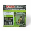 Image 1 : Magic Mesh Portable Pod Screen Shelter, 37.4" x 37.4" x 59"