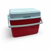 Image 1 : Rubbermaid Portable Cooler, 12" x 8' x 10"