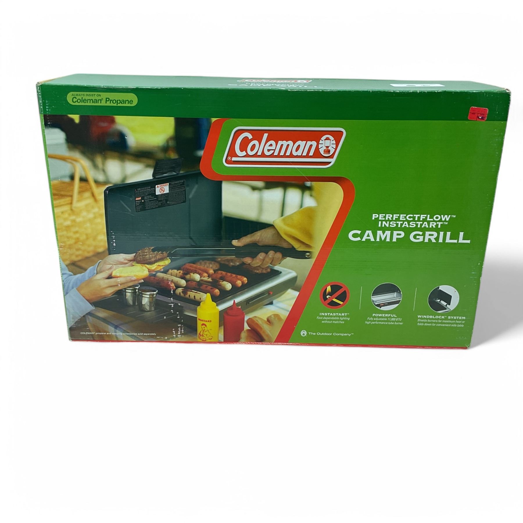 Coleman Perfectflow Instastart Camp Grill