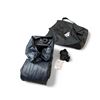 Image 2 : Woods Model AP639 Inflatable Mattress with Electric Air Pump, Queen Size, Double High Air Bed