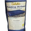 Image 2 : Cabela's Folding Queen Size Airbed with Frame and Air Pump, Holds up to 500lbs, Wheeled Storage Bag