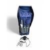 Image 3 : Cabela's Folding Queen Size Airbed with Frame and Air Pump, Holds up to 500lbs, Wheeled Storage Bag