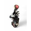 Image 2 : Golf Club Set X 9 Clubs and Wilson Carry Bag