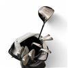 Image 3 : Golf Club Set X 9 Clubs and Wilson Carry Bag