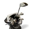 Image 4 : Golf Club Set X 9 Clubs and Wilson Carry Bag