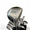 Image 7 : Golf Club Set X 9 Clubs and Wilson Carry Bag