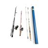 Image 1 : Assorted Shakespeare and Daiwa Fishing Rods and Fishing Rod Storage Tube