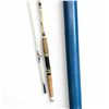 Image 5 : Assorted Shakespeare and Daiwa Fishing Rods and Fishing Rod Storage Tube