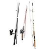 Image 6 : Assorted Shakespeare and Daiwa Fishing Rods and Fishing Rod Storage Tube
